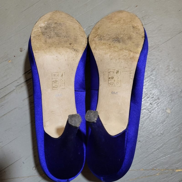 Le Chateau Bleu High Heels Size 9M - Picture 4 of 6